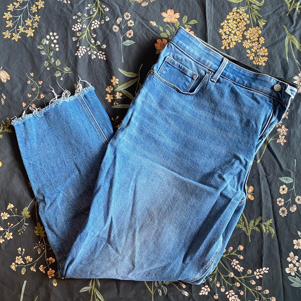 Old Navy Jeans Size 22 Power Slim Straight